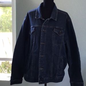 George Mens - Dark Blue Jean Jacket - 3X